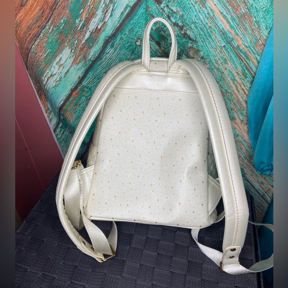 Disney Parks Loungefly 50th Anniversary 2021 Magic Kingdom Castle Mini Backpack - Picture 6 of 9